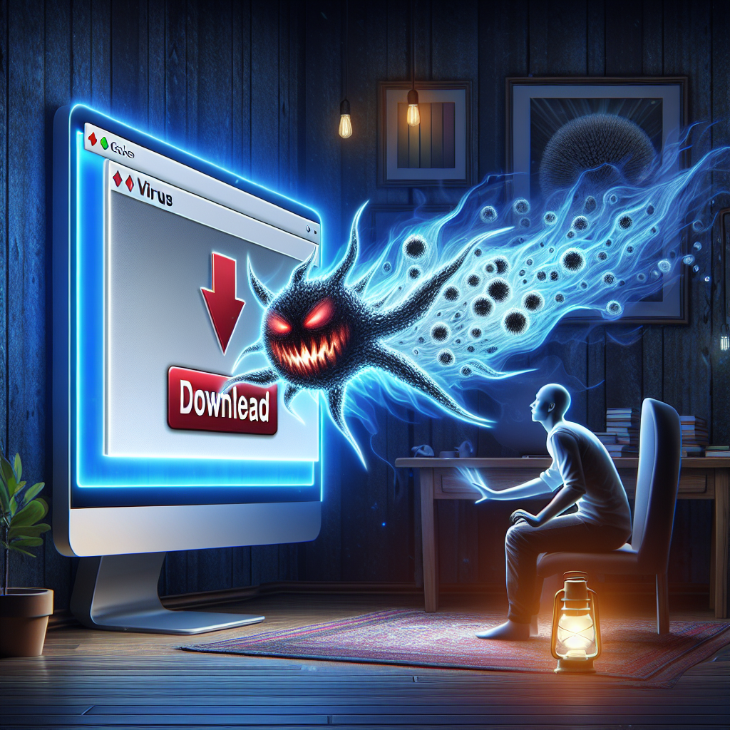 The Dangers of Virus Downloads
