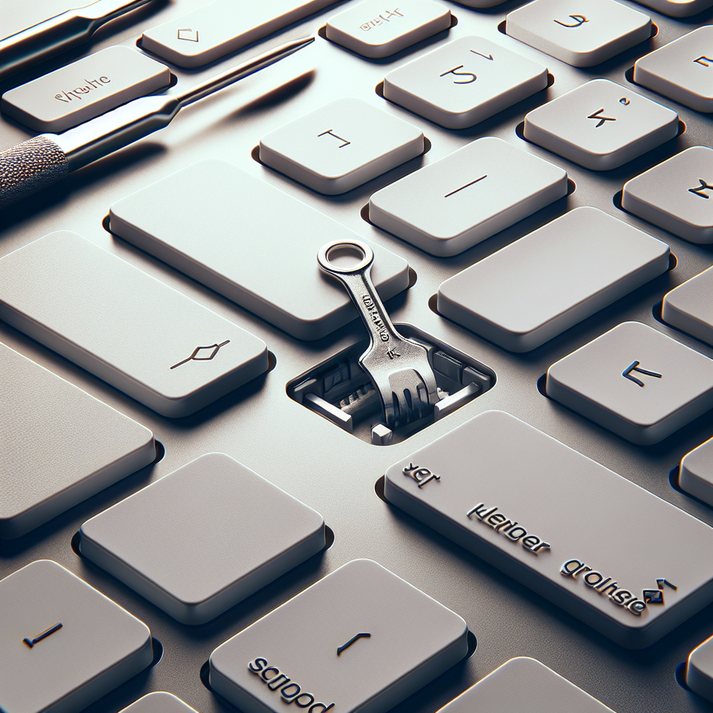 How to Unstick a Keyboard Key on Computer or Laptop?