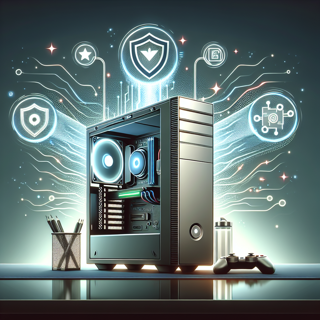 What is the benefit of gaming PCs with integrated game save management and backup?