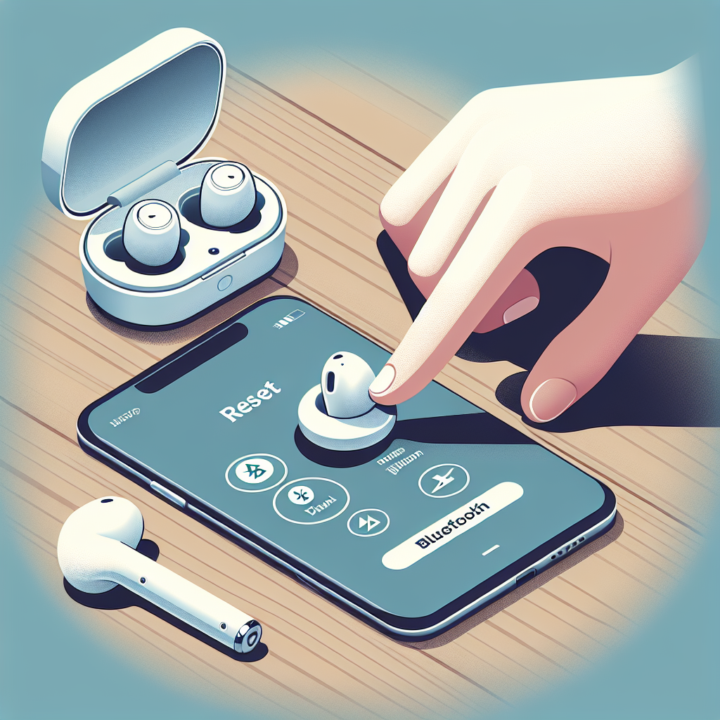 How to Reset AirPods: A Step-by-Step Guide