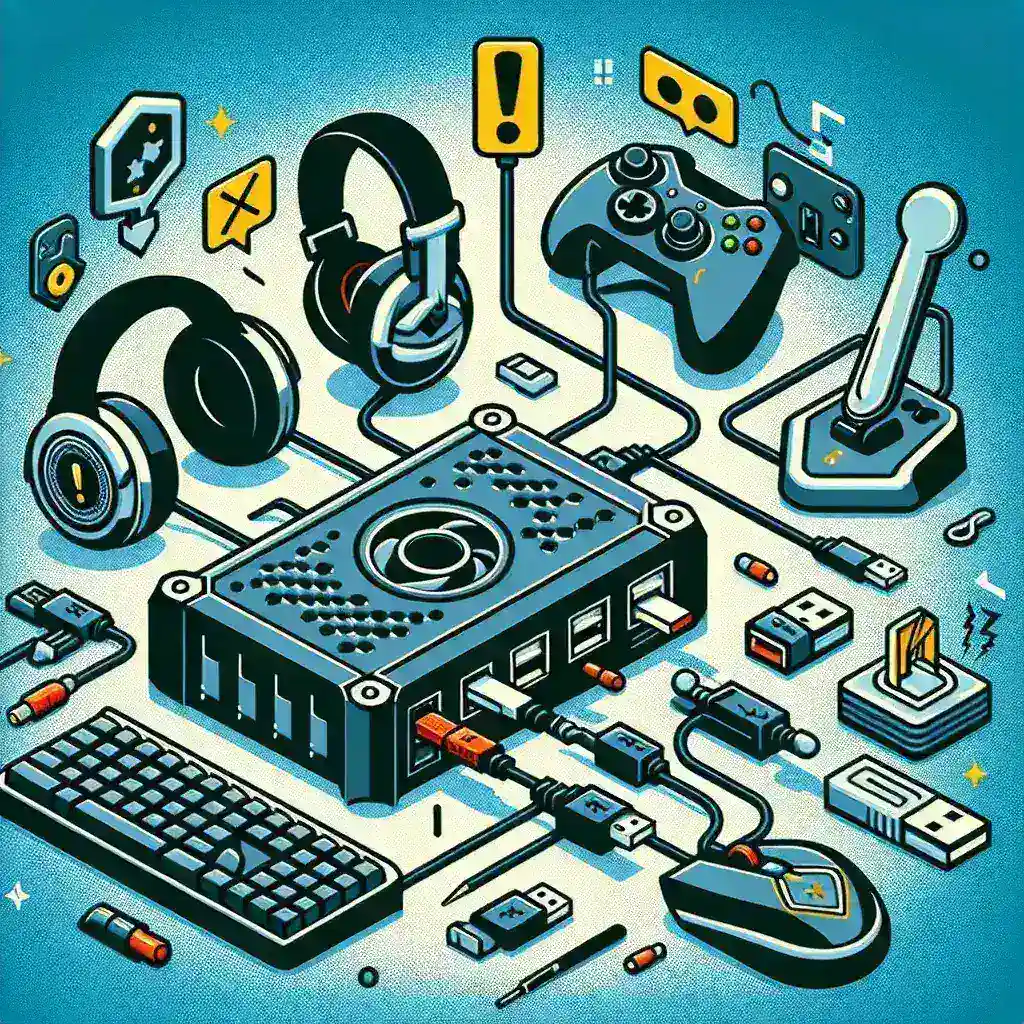How to Troubleshoot Issues with Gaming Peripherals Not Working Through a USB Hub