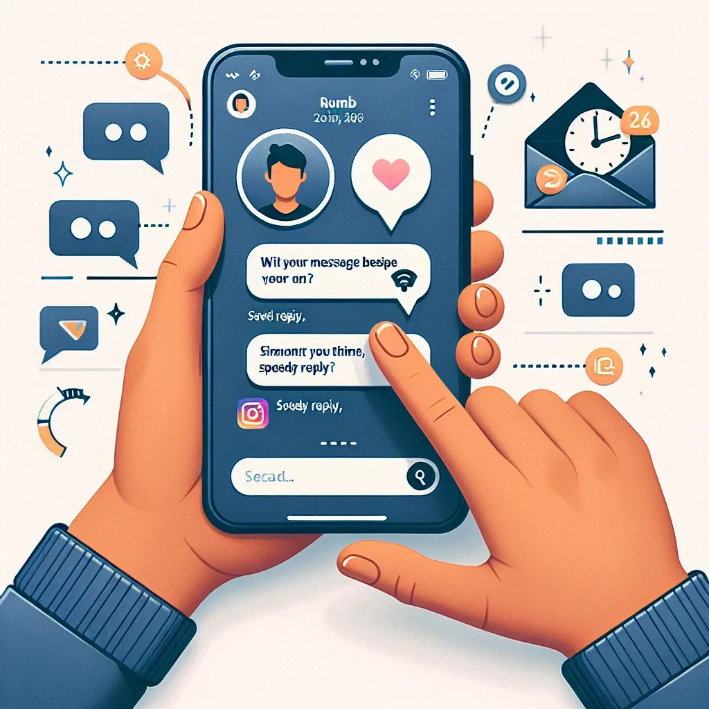 How to Use Saved Replies on Instagram for Faster Communication