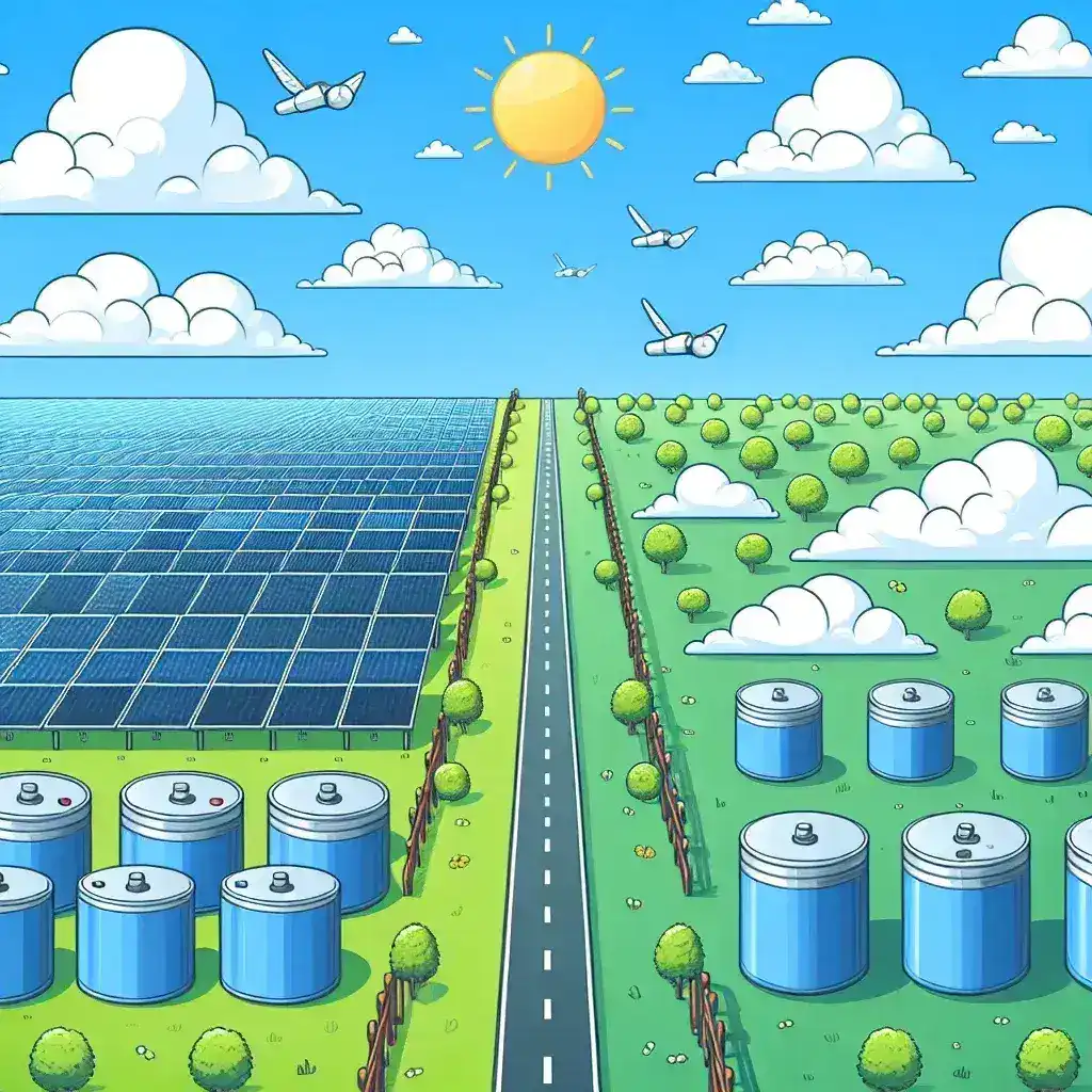 How Battery Backed Solar Pairs with Clouds for Stability