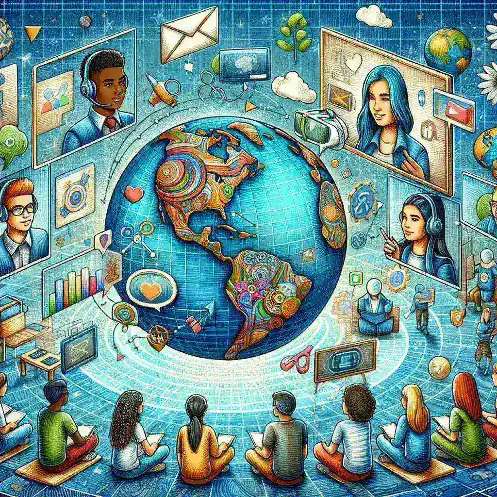 Educational Metaverse Connects Global Students in Collaborative Environments