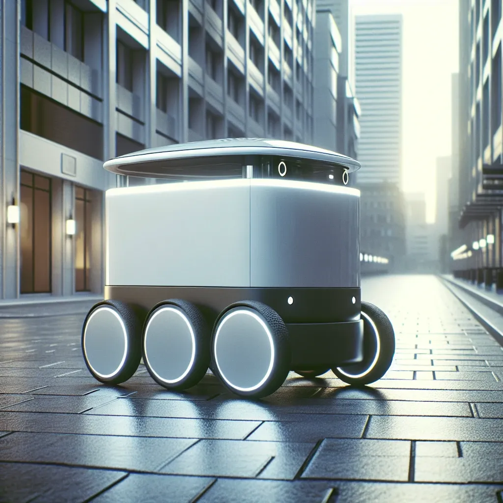 FedEx Roxo Delivery Robot Quietly Discontinued