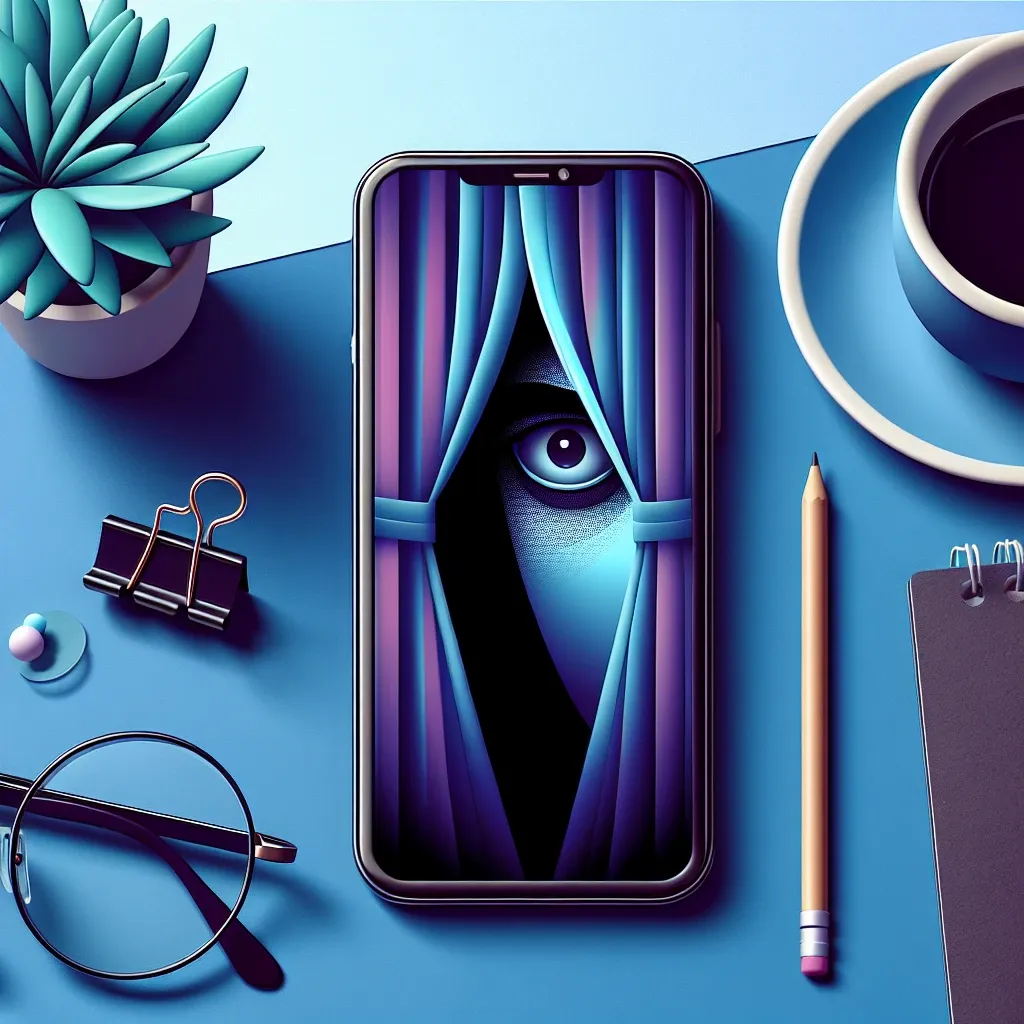 "Illustration of Instagram Story viewer analytics showcasing anonymous viewing features, highlighting user engagement and insights in a simple, user-friendly design."