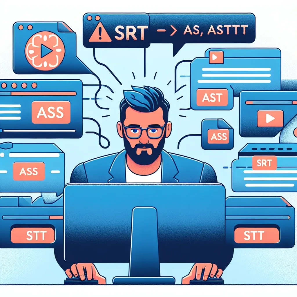How to Export Subtitles in Different Formats: A Complete Guide for Content Creators