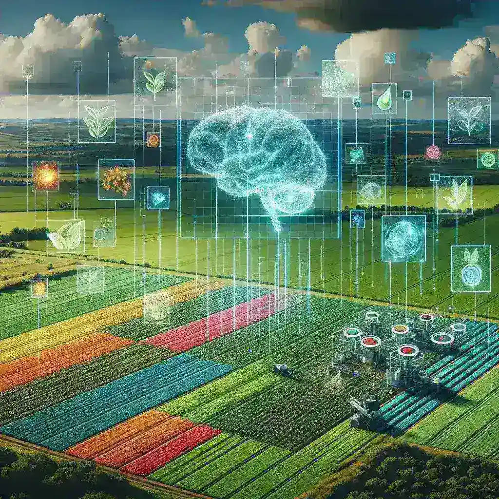 AI Powered Soil Microbiome Analysis Optimizing Crop Nutrition
